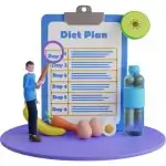 Select a Diet Plan Step in Offline Dietitian Consultation at Balanced Bowls, Pune