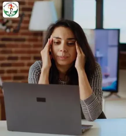 A Stressed IT Professional A Stressed IT Professional