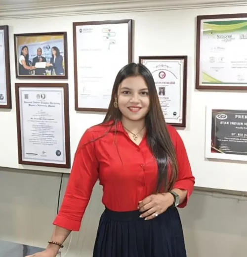Best Nutritionist in Pimple Saudagar - Dt. Ria Hawle
