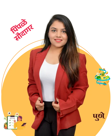 Expert Dietitian in Pimple Saudagar - Dt. Ria Hawle