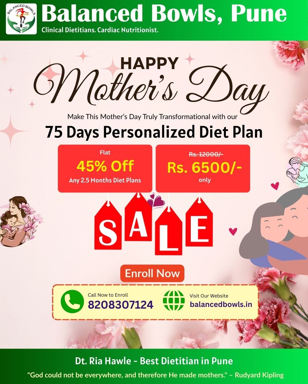 Mothers Day Offer – Balanced Bowls (2) Mothers Day Offer - Balanced Bowls (2)