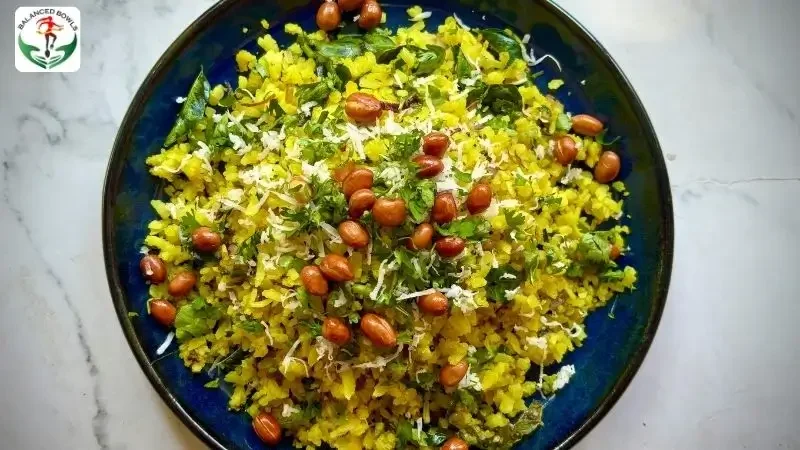 Vegetable Poha in Breakfast Diet Plan for COVID Patients in India Vegetable Poha in Breakfast Diet Plan for COVID Patients in India